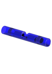 320562-0, PIDG муфта изолир.(синяя) на провод 1.25-2мм2