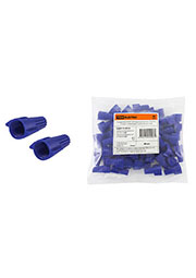 СИЗ-Л-2, Соединительный изолирующий зажим 12 кв.мм синий (50шт) SQ0519-0012