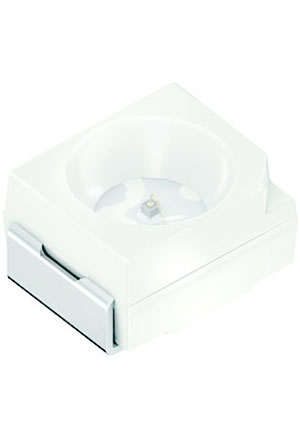 LY T67F-U1AA-36-1, TOPLED, PLCC-2, 2В, 0.04Вт, 590нм (желтый)