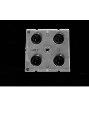 ALHB50D4LED5050T60G, аналог на Ledil: C14928_HB-2X2-RW-PC