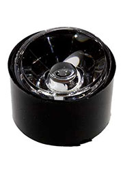 Линза для светодиода 60град. черный корпус