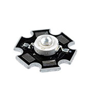 ARPL-STAR-1W, UV400, UV-диод 1W, на радиатор