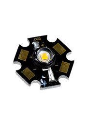 ARPL-STAR-1W, светодиод SMD белый теплый 40-50Лм 1Вт 120гр