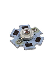 ARPL-STAR-3W-EPL42 RED, светодиод красный, d=20 мм, h=8 мм. Чип EPILEDl