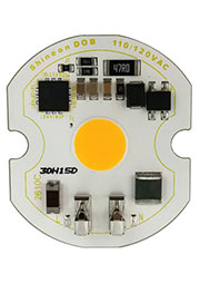 MDF-4437-300-H-H10D-F21B, LED модуль 3000К, 1100лм, 10Вт, CRI80