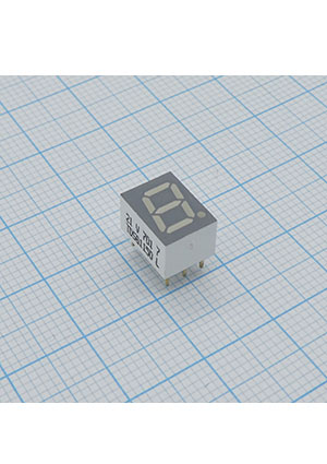 TDSG1150, Дисплейный модуль, 1DIGIT 8LED Green CA 10-Pin DIP