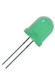 L-813SGD, светодиод зеленый d=10мм 70мКд (аналог на L-813GD)