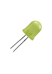 L-813YD, светодиод желтый d=10мм 50мКд