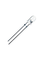 VLCS5130, светодиод красный d=5мм, +/-9град., 631нм, 25000мКд