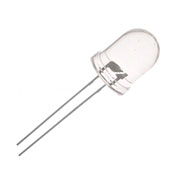 BL-L101UBC, Светодиод синий 25  d=10мм 800мКд  470нМ (Ultra Blue)