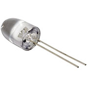 BL-L102URC, Светодиод красный 15 d=10мм 1200мКд 660нМ (Ultra Red)