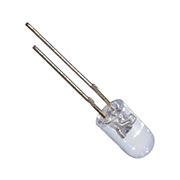 BL-L502URC, Светодиод красный 20  d=5мм 1000мКд 660нМ (Ultra Red)