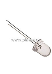 BL-L813UYC, Светодиод желтый 25  d=8мм 600-1300мКд 590нМ (Ultra Yellow)