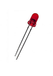 FYL-5013SRD1C, T1 3/4 (5mm)