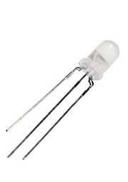 L-59SURKCGKW, Светодиод красный/зеленый 60  d=5мм 220/50мКд 640/568нМ