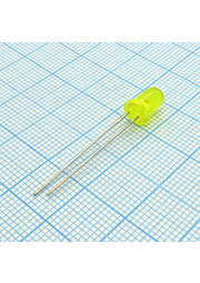 L-7113LYD, T1 3/4 (5mm)