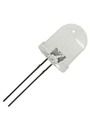 L-813SRC-J4, Светодиод красный 15 d=10мм 9000мКд 660нМ