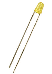 L-934YD, Светодиод желтый 60  d=3мм 15мКд 588нМ
