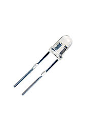 ARL-3014URBC-B, светодиод 3мм мигающий красно-синий, прозрачная линза