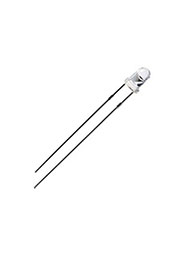 ARL2-3214PGС-12V, светодиод зеленый, 3 мм 5000-7000мКд 12V