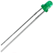 L-1154GT, светодиод T1 (3мм)