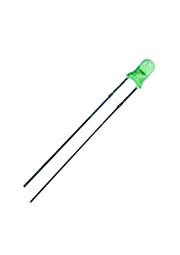 L-132XGD, светодиод T1 (3мм)