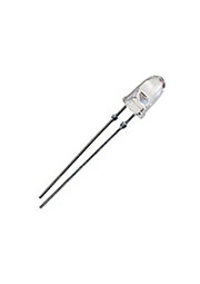 VLCS5830, светодиод красный d=5мм, +/-4град., 631нм, 65000мКд