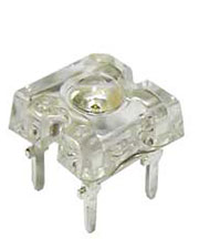 TLWB7600, светодиод пиранья голубой 60   400 мКд