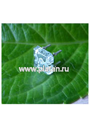 BL-FL7600URC, Светодиод "Пиранья" красный 100  1000мКд 660нМ (Ultra Red)