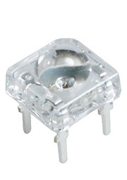 BL-FL7653UYC, Светодиод "Пиранья" желтый 30/90  800мКд 590нМ (Ultra Yellow)