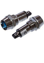 XD12-1M Blue 220V, лампа индикаторная 12мм 220VAC синяя