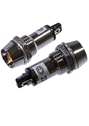 XD12-1M Yellow 220V, лампа индикаторная 12мм 220VAC желтая