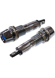 XD8-1-B 220V, лампа индикаторная 8мм 220VAC синяя