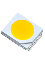 FM-T3528WLS-460T-R70, ЧИП светодиод 3528 PLCC белый 110гр. 7.5Лм 460нм