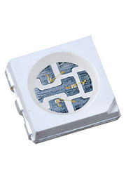 FM-T5050HRK-624N, ЧИП светодиод 5050 PLCC красный 110гр. 624нм 2100мКд