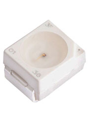 KA-3528SURC, Светодиод красный SMD 3528, 110-230мКд, 120 , 628нМ