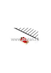 KP-3216SRD, Светодиод красный 3.2х1.6х1.1мм (OBSOLETE!)