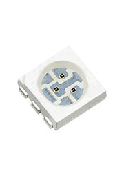 ARL-5060UYС3, ЧИП светодиод желтый PLCC6 660мКд (U6Y)