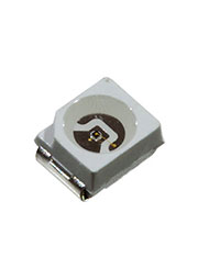 FM-3528HYK-585H, ЧИП светодиод PLCC 3528 желтый 110гр. 300мКд 20мА