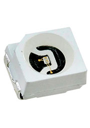 FM-3528UGK-520D, ЧИП светодиод 3528 зеленый 110гр. 1600мКд 20мА