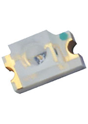 FYLS-1206BSRC, ЧИП светодиод 1206 красный 643нм 75мКд 3.2х1.6х1.4мм