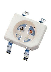 KA-2735ESGCT, ЧИП светодиод красный /зеленый 2.7x3.5мм 30/30мКд