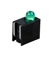 L-934EWP/1GD-0L, светодиод в корпусе зеленый 20мКд SMD