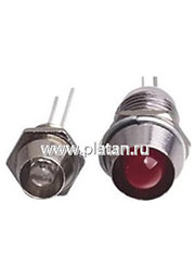 MLH-5, Держатель светодиода 5мм металл.