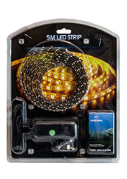 NS-3528CW30, Светододная лента и драйвер, Холодное свечение, 5 м, 20Вт