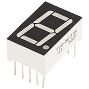 FYS-5611AS-11, 7-сегментный индикатор 14,2мм красный