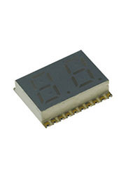 KСDC03-123, светодиодный индикатор  зеленый  62мм  1x7  11мКд