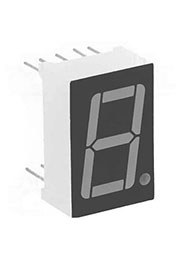 FYS-5611BUHR-21, 7-сегментный индикатор красный, общий анод, высота.знака 14,2мм