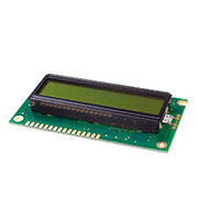 WH1602A-YYH-CTK#, ЖКИ симв, 16х2, подсв. Ж-З, инд. Ж-З