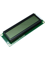 WH1602L1-TFH-CT#, ЖКИ симв, 16х2, подсв. Белая,